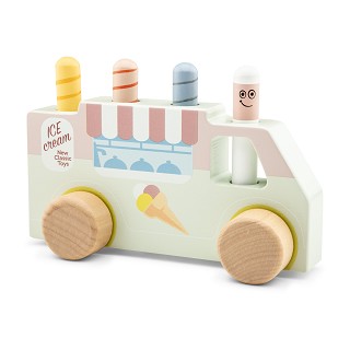 Pop up - ice cream truck